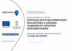 Digitális oktatási környezet fejlesztése