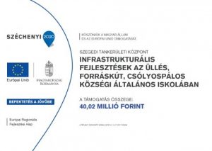 Infrastrukturális fejlesztések